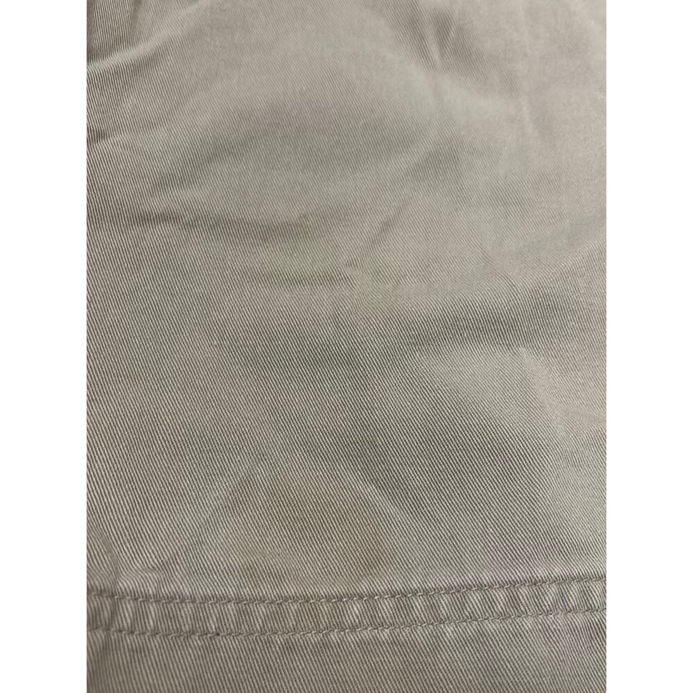 Sonoma Skort Womens 8 Khaki Wrap Button Front Mini 100% Cotton Vintage 90s - Picture 7 of 7